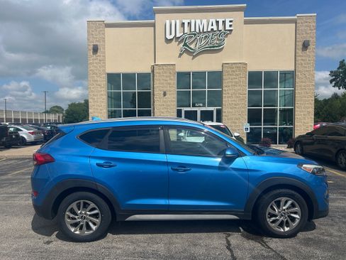 Used 2017 Hyundai Tucson SE Plus AWD/4WD image 1