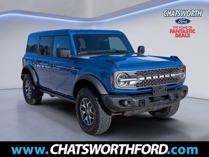 Used 2025 Ford Bronco Badlands