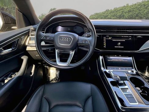 Used 2021 Audi Q8 Premium w/ Black Optic Package image 8