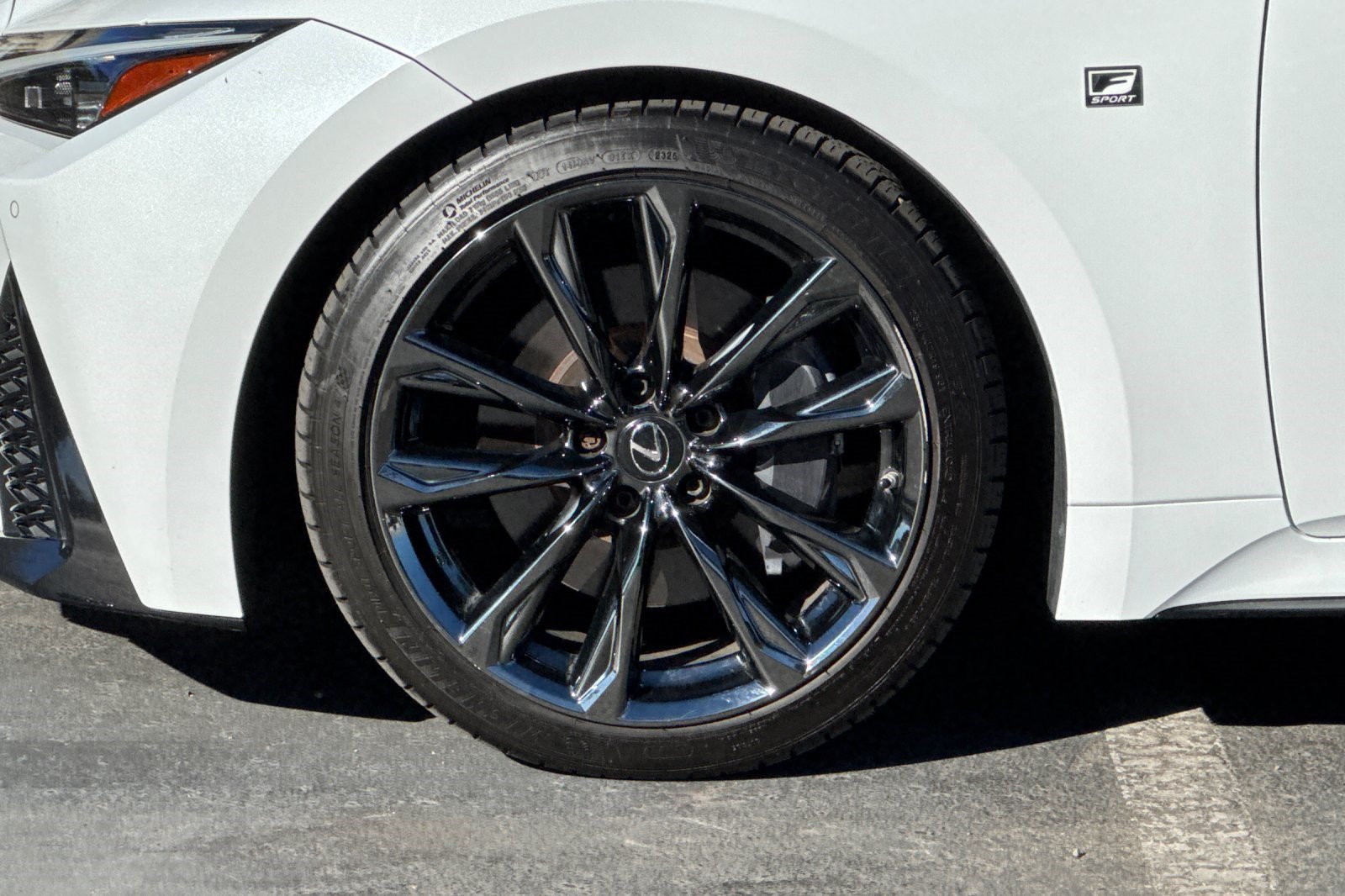 Used 2022 Lexus IS 350 F Sport w/ Navigation Package RWD image 36