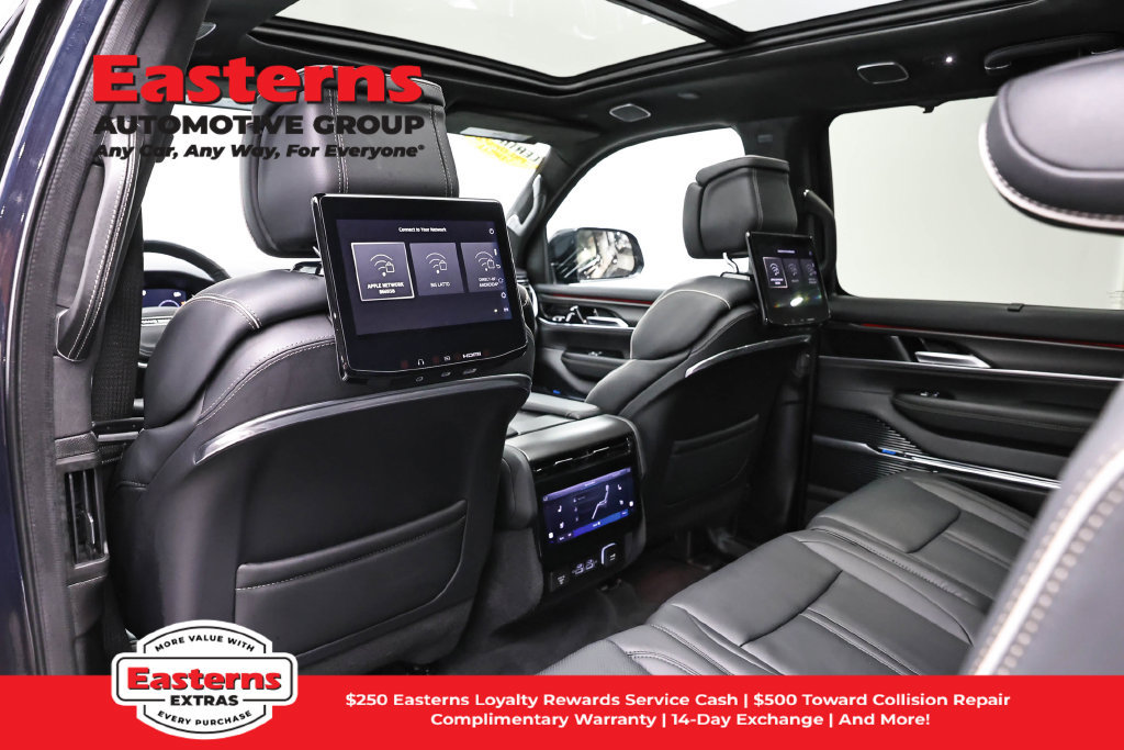 Used 2025 Jeep Grand Wagoneer Series II Obsidian w/ Quick Order Packagew 28T AWD/4WD image 25