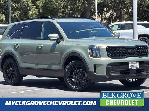 Used 2025 Kia Telluride SX X-Line AWD/4WD image 1