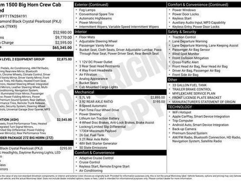 New 2026 RAM 1500 Big Horn image 42