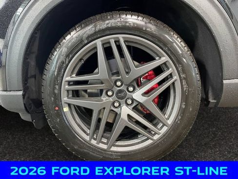 New 2026 Ford Explorer ST-Line w/ ST-Line Street Pack AWD/4WD image 14