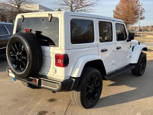 Used 2023 Jeep Wrangler Unlimited Sahara w/ Cold Weather Group image 3