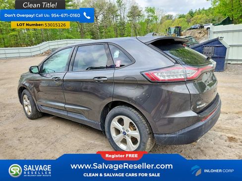 Used 2018 Ford Edge SE w/ Cargo Accessory Package AWD/4WD image 3