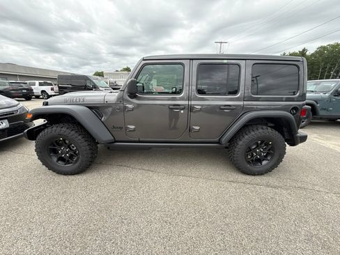 New 2026 Jeep Wrangler Unlimited Sport AWD/4WD image 2