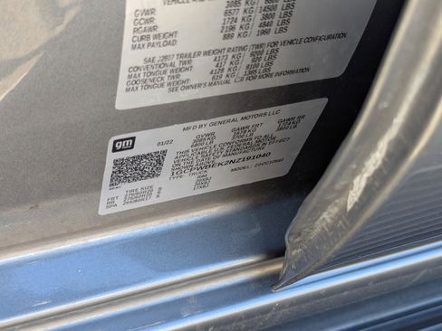 Certified 2022 Chevrolet Silverado 1500 Custom image 17