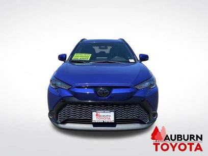 Used 2024 Toyota Corolla Cross AWD Hybrid