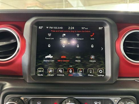 Used 2023 Jeep Gladiator Rubicon w/ LED Lighting Group image 33