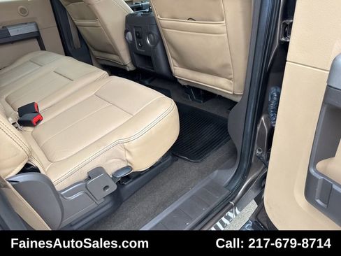 Used 2015 Ford F250 Lariat w/ Chrome Package image 82