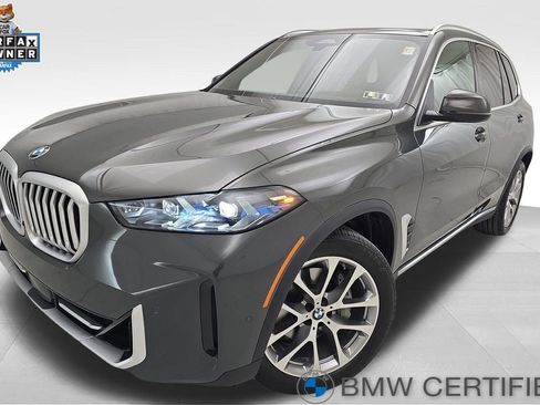 Certified 2026 BMW X5 xDrive40i w/ Premium Package image 1