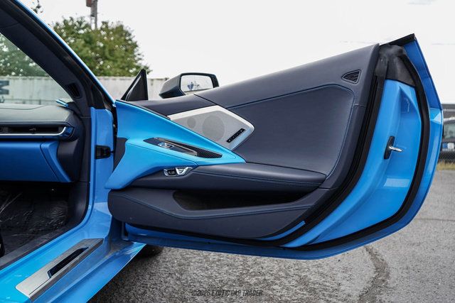 Used 2021 Chevrolet Corvette Stingray Premium Conv w/ Z51 Performance Package RWD image 43