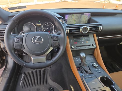 Certified 2022 Lexus RC 300 AWD w/ Navigation Package image 21