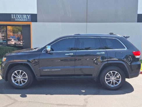 Used 2015 Jeep Grand Cherokee Limited image 4