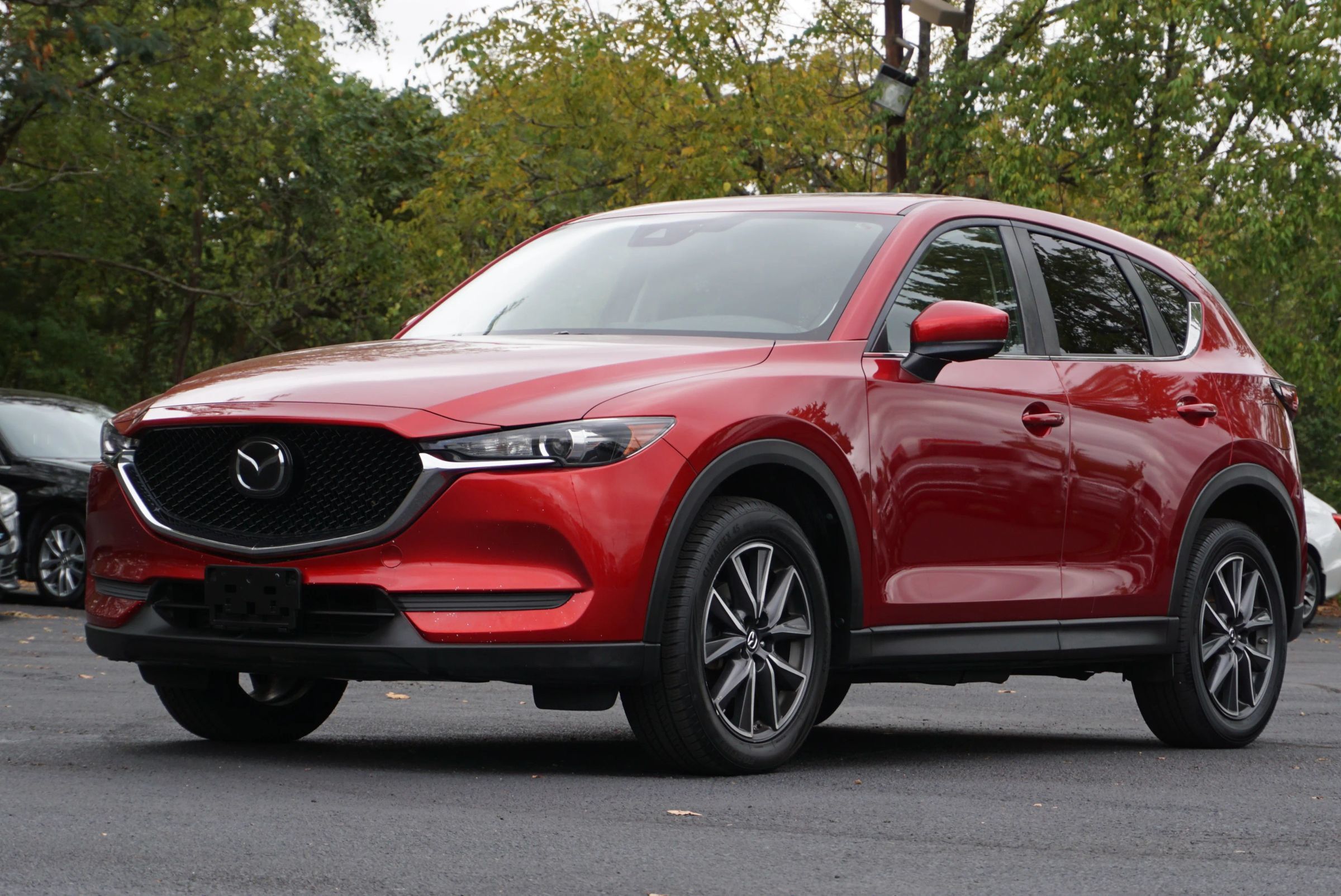 Used 2018 MAZDA CX-5 Touring w/ Preferred Equipment Package AWD/4WD image 1