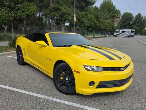 Used 2015 Chevrolet Camaro LT image 33
