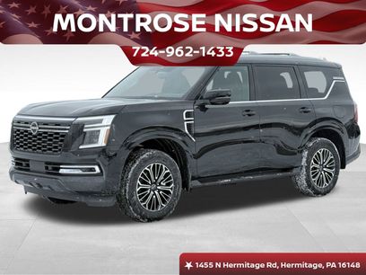 New 2026 Nissan Armada SL