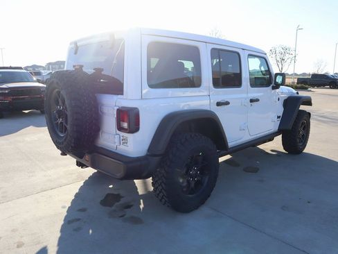 New 2026 Jeep Wrangler Unlimited Sport AWD/4WD image 23