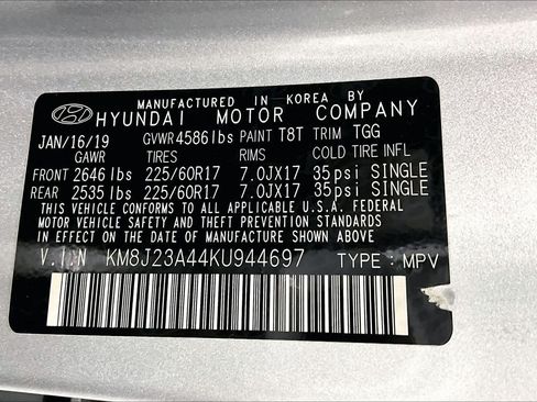 Used 2019 Hyundai Tucson SE FWD image 36
