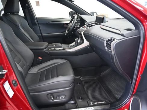 Used 2021 Lexus NX 300 F Sport w/ F Sport Premium Package AWD/4WD image 11