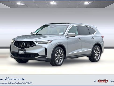 Used 2025 Acura MDX SH-AWD w/ Technology Package image 1