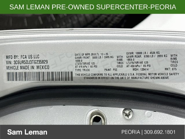 Used 2026 RAM 2500 Big Horn AWD/4WD image 29