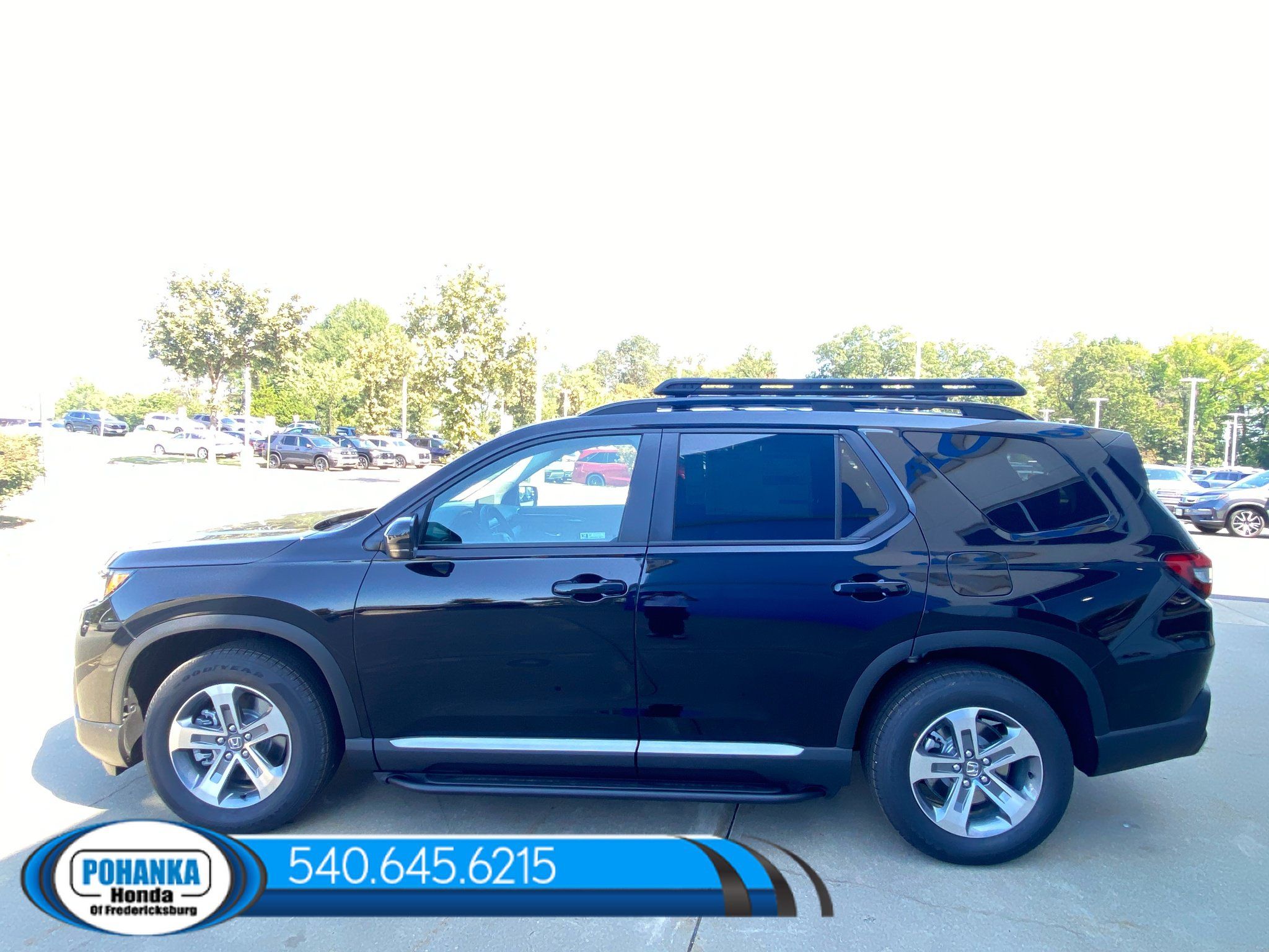 New 2026 Honda Pilot EX-L image 2