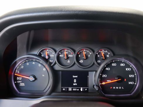 Certified 2026 Chevrolet Silverado 1500 Custom Trail Boss w/ LPO, Dark Essentials Package AWD/4WD image 10