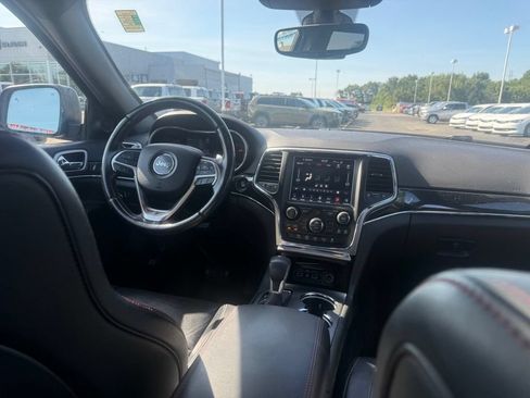 Used 2018 Jeep Grand Cherokee Trailhawk w/ Trailhawk Luxury Group AWD/4WD image 53