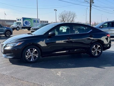 Used 2022 Nissan Sentra SV w/ Trunk Package image 3