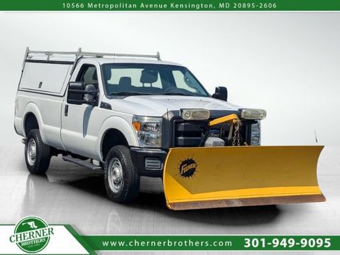 Used 2014 Ford F350 XL AWD/4WD image 1