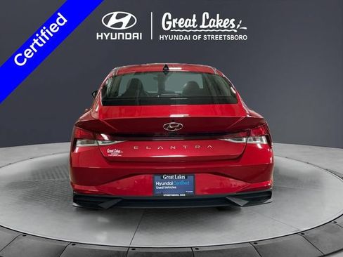 Certified 2023 Hyundai Elantra SEL FWD image 5