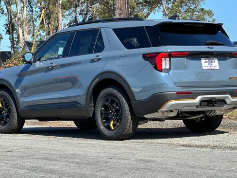 New 2026 Ford Explorer Tremor w/ Tremor Ultimate Package AWD/4WD image 3