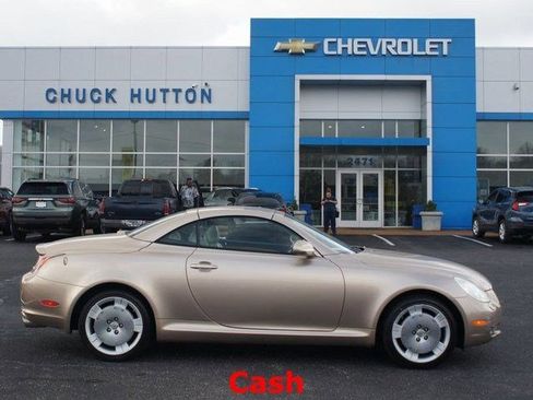 Used 2003 Lexus SC 430 Convertible image 1