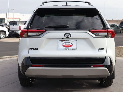 New 2025 Toyota RAV4 XSE image 6
