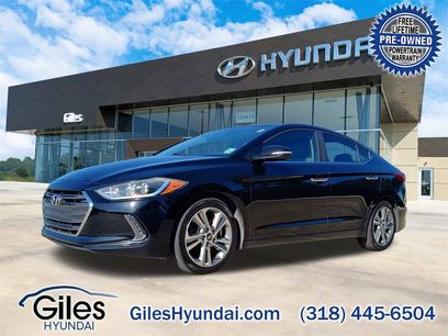 Used 2017 Hyundai Elantra Limited w/ Limited Tech Package 08