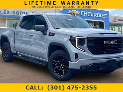 Certified 2024 GMC Sierra 1500 Elevation