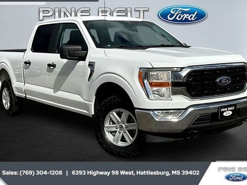 Used 2021 Ford F150 XLT image 1