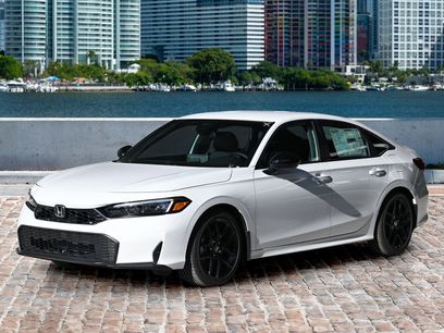 New 2026 Honda Civic Sport