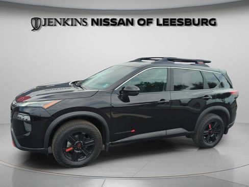 Certified 2025 Nissan Rogue SV w/ Rock Creek Premium Package AWD/4WD image 13