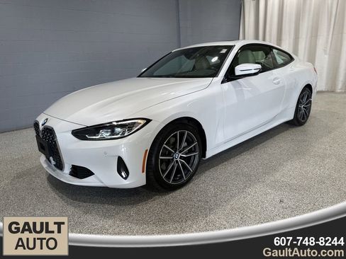 Used 2022 BMW 430i xDrive 430i xDrive w/ Convenience Package image 4