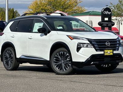 New 2026 Nissan Rogue Platinum w/ Platinum Premium Package