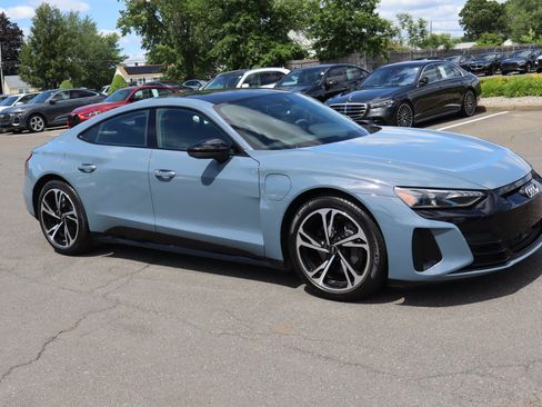 Used 2022 Audi e-tron GT Premium Plus w/ Performance Package AWD/4WD image 3
