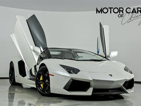 Used 2014 Lamborghini Aventador LP 700-4 AWD/4WD image 1