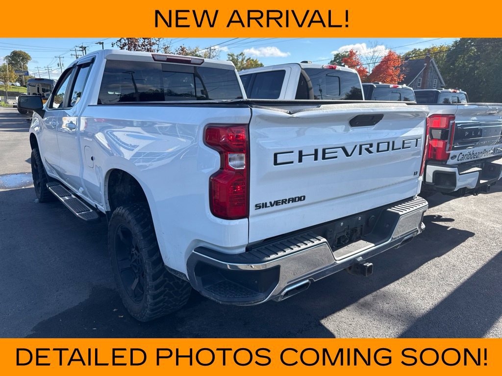 Used 2019 Chevrolet Silverado 1500 LT w/ All-Star Edition AWD/4WD image 4