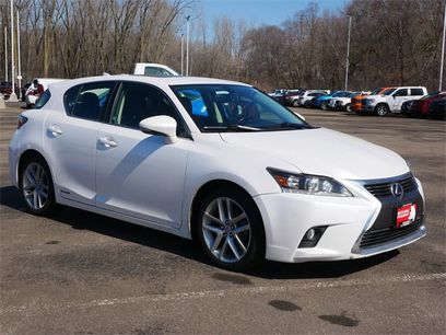 Used 2017 Lexus CT 200h 200h w/ Seat Comfort Package