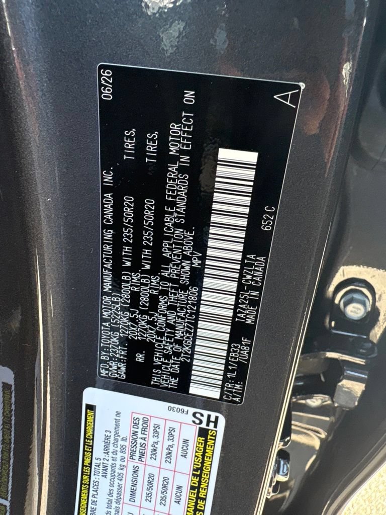 Certified 2026 Lexus NX 350 F Sport AWD/4WD image 22