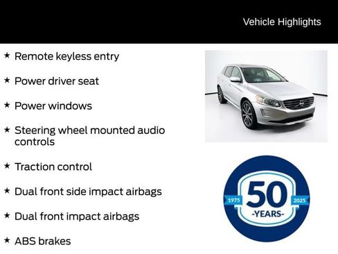 Used 2015 Volvo XC60 T6 Premier Plus AWD/4WD image 15