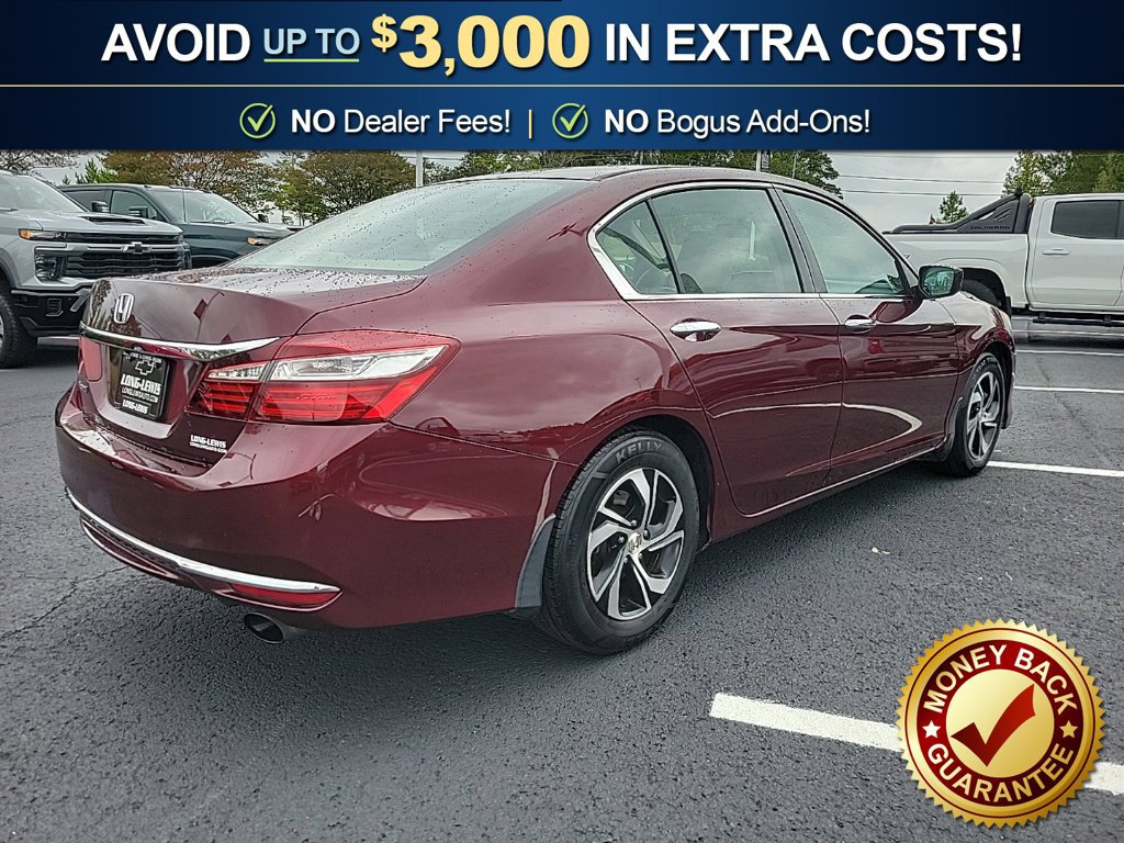 Used 2016 Honda Accord LX image 10